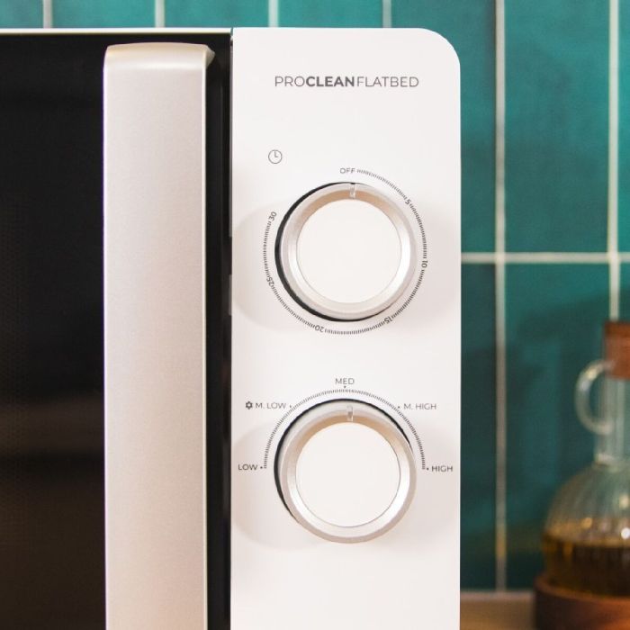 Micro-ondes Cecotec Proclean 3010 Blanc 700 W 20 L 1 Micro-ondes Cecotec Proclean 3010 Blanc 700 W 20 L 1