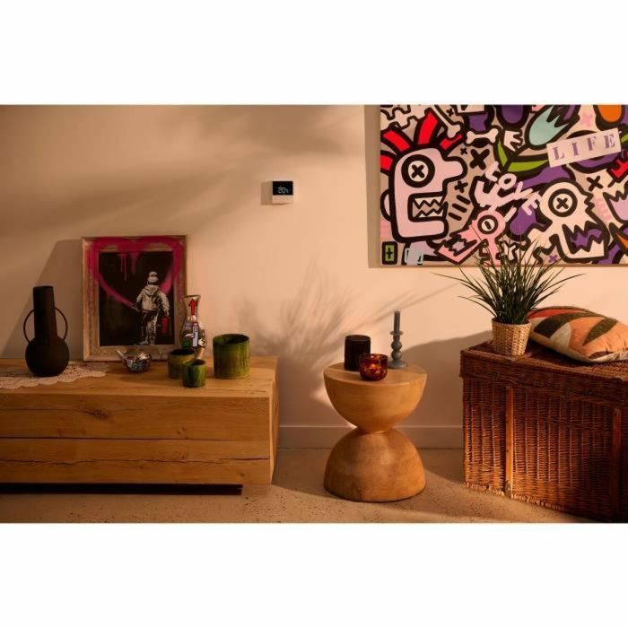 Thermostat Home Pilot Blanc 4