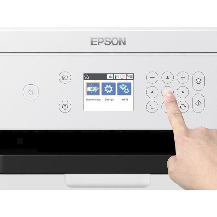Imprimante a sublimation EPSON SC F100 - A4 économique - USB 2.0 - LAN - Wi-Fi 3 Imprimante a sublimation EPSON SC F100 - A4 économique - USB 2.0 - LAN - Wi-Fi 3