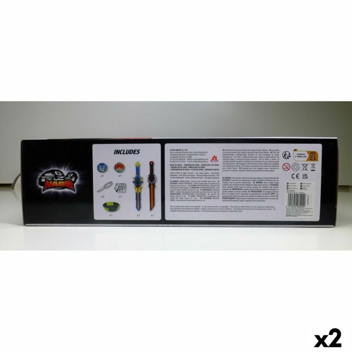 Toupie Infinity Nado (2 Unités) 14