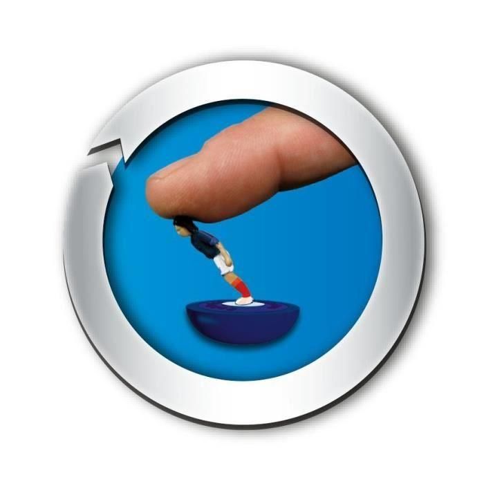 MEGABLEU Jeu Officiel Subbuteo équipe de France FFF 3 MEGABLEU Jeu Officiel Subbuteo équipe de France FFF 3