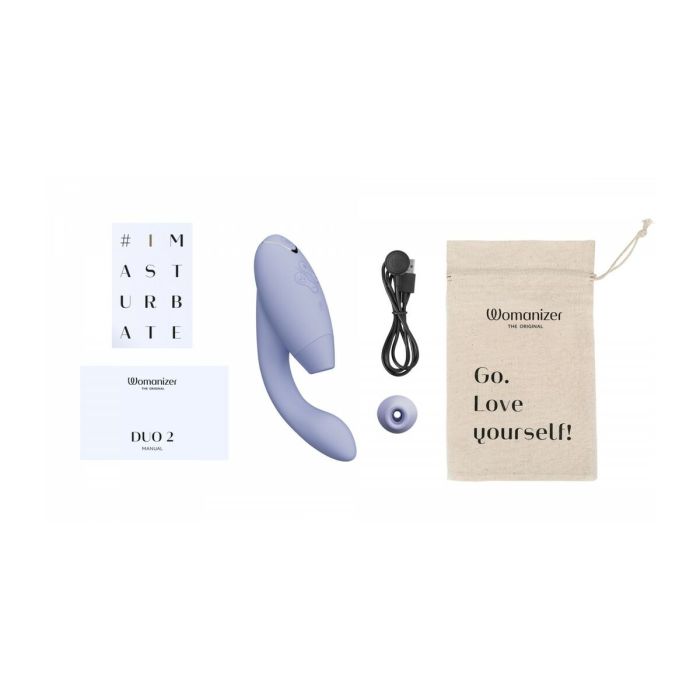 Aspirateur à clitoris Womanizer Duo 2 Lila 7 Aspirateur à clitoris Womanizer Duo 2 Lila 7