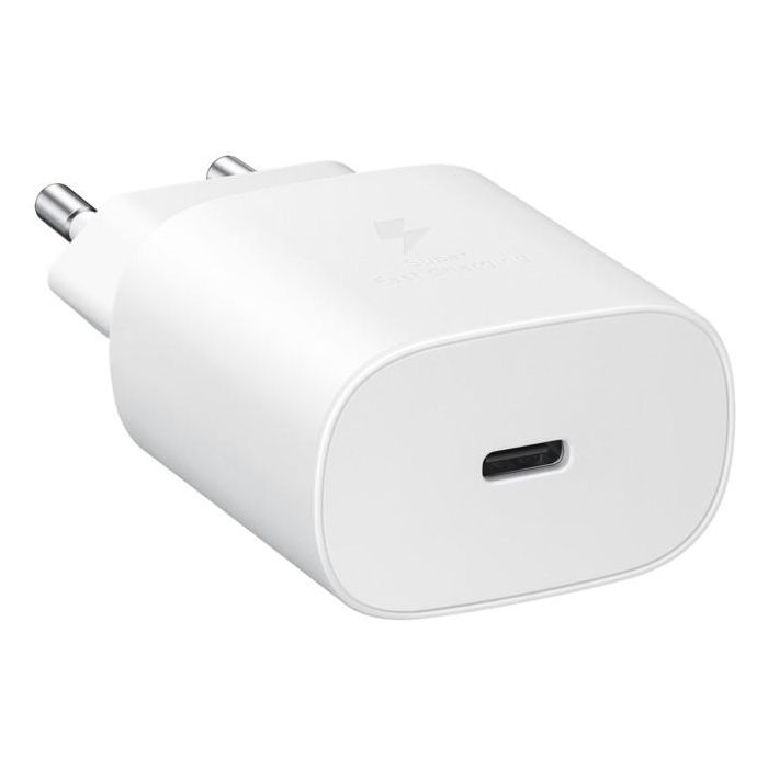 Samsung Galaxy Fast Charger USB Type C 25W 1m White OEM 3