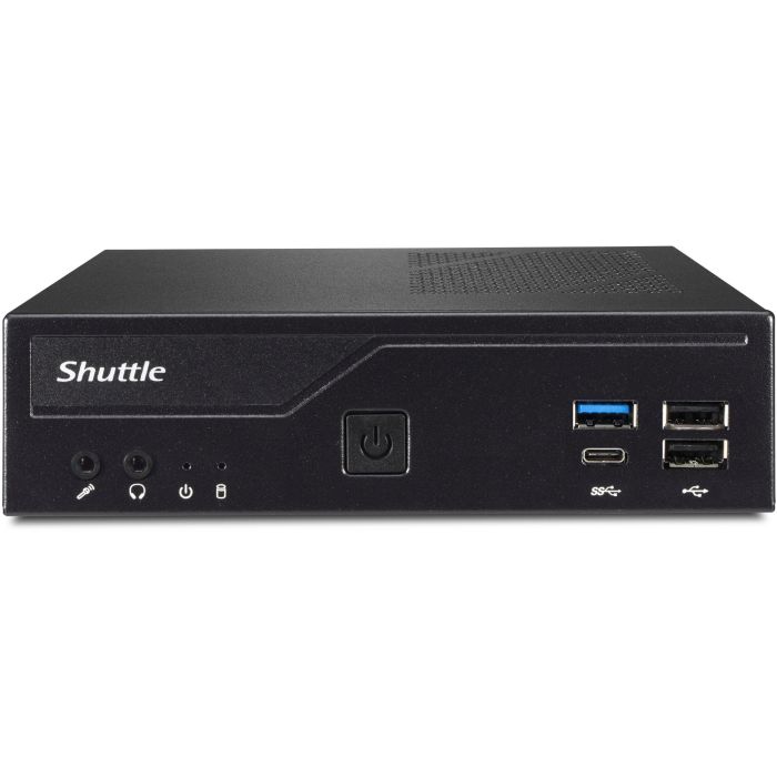 Barebone ShuttleBarebone XPC slim DH610 Black 4