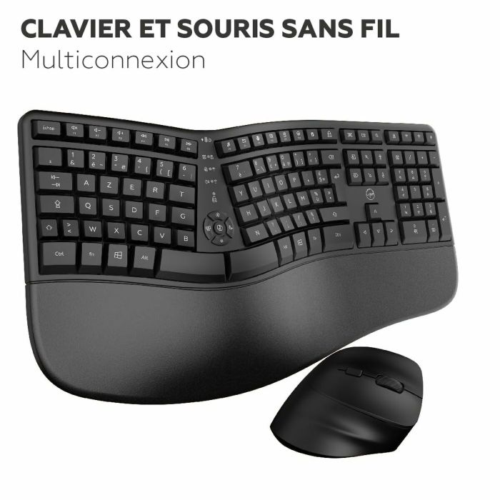 clavier et souris Mobility Lab Ergo C30W Noir 15