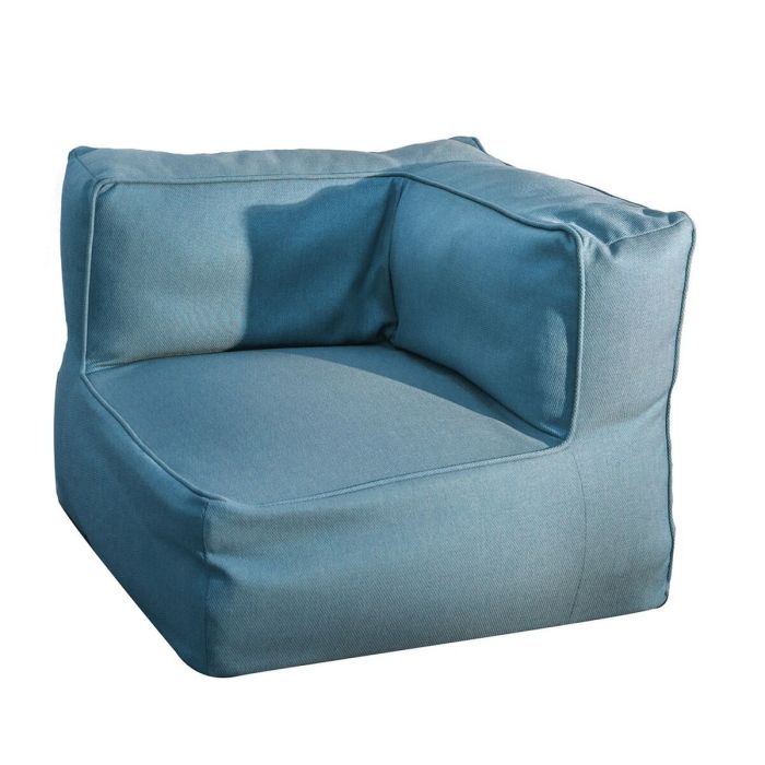Canapé de jardin Gissele Bleu clair 80 x 80 x 64 cm 0 Canapé de jardin Gissele Bleu clair 80 x 80 x 64 cm 0