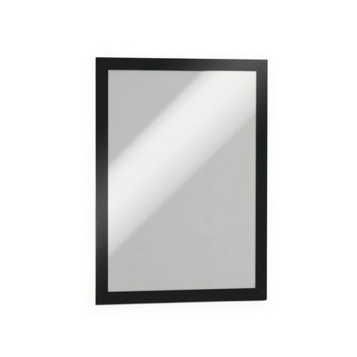 Cadre d'affichage Durable Noir Transparent Magnétique Plastique 2 Pièces 0 Cadre d'affichage Durable Noir Transparent Magnétique Plastique 2 Pièces 0