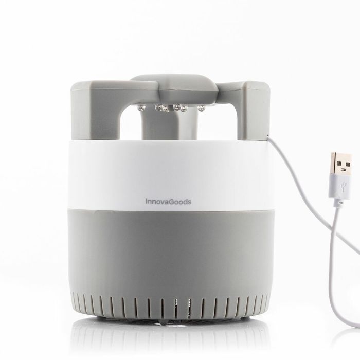 Lampe anti-moustiques à aspiration KL Silen InnovaGoods 3