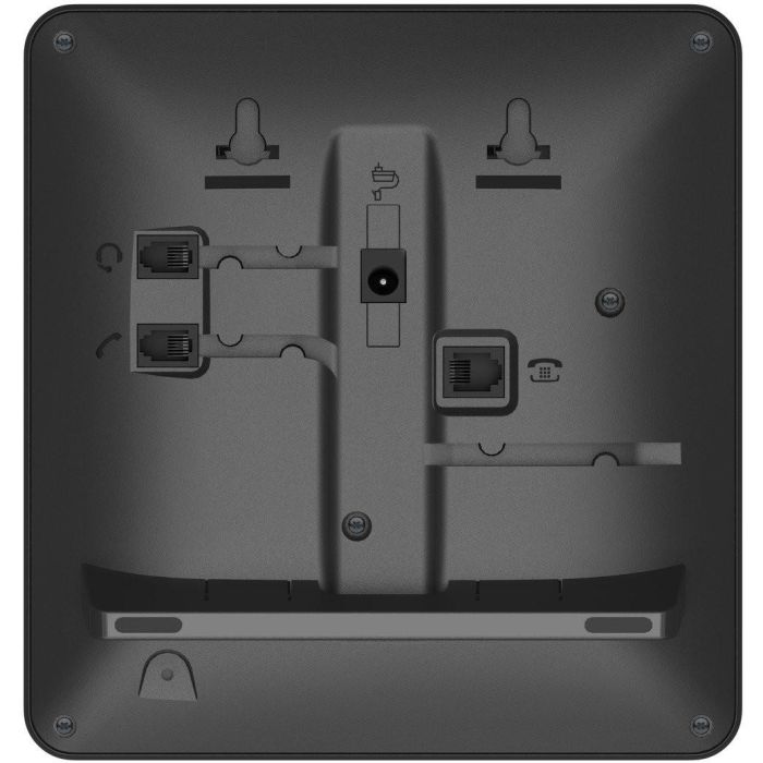 GIGASET DESK 600 schwarz schnurgebundenes Tisch- und Wandtelefon LC-Display 7 Direktwahltasten Telefonbuch Hrgertekompatibel 5