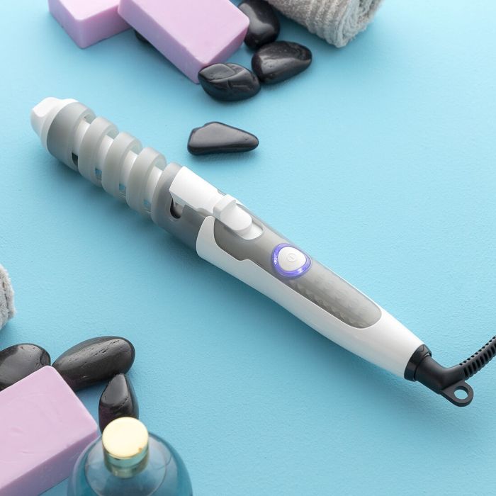 Fer à Friser en Céramique Spirale Spihair InnovaGoods 12 Fer à Friser en Céramique Spirale Spihair InnovaGoods 12