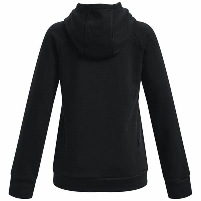Sweat-shirt à capuche fille Under Armour Rival Big Logo Noir 1