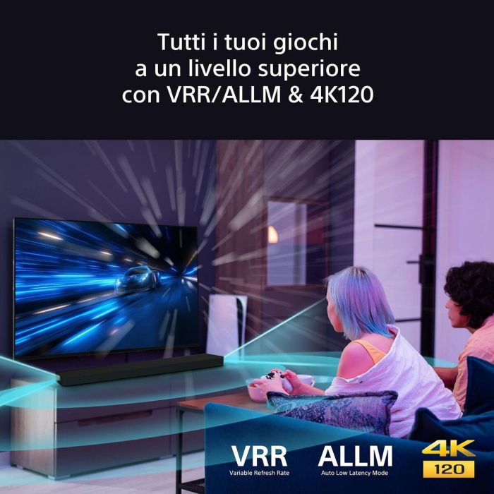 Barre audio Sony BRAVIA Noir 9 Barre audio Sony BRAVIA Noir 9