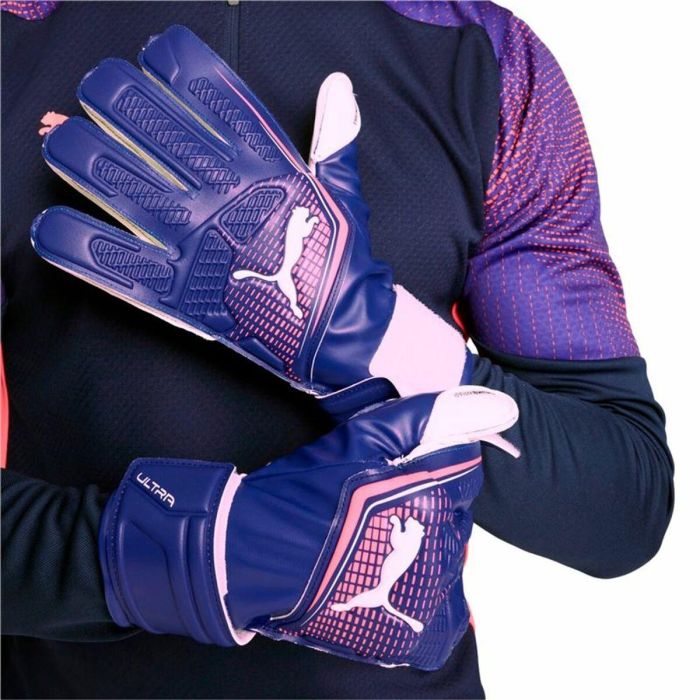 Gants de Gardien de But Puma Ultra Match Rc Bleu Multicouleur Adultes 1
