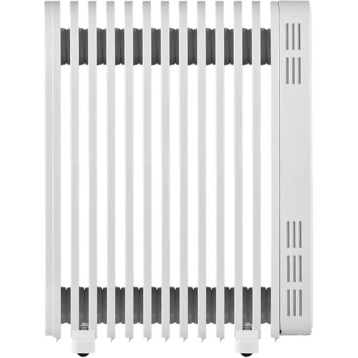 Sencor SOH 6213WH Radiateur électrique bain d'huile 2500 W Blanc - 13 ailettes, panneau de commande numérique, 3 modes, chauffage pour 21-29 m²