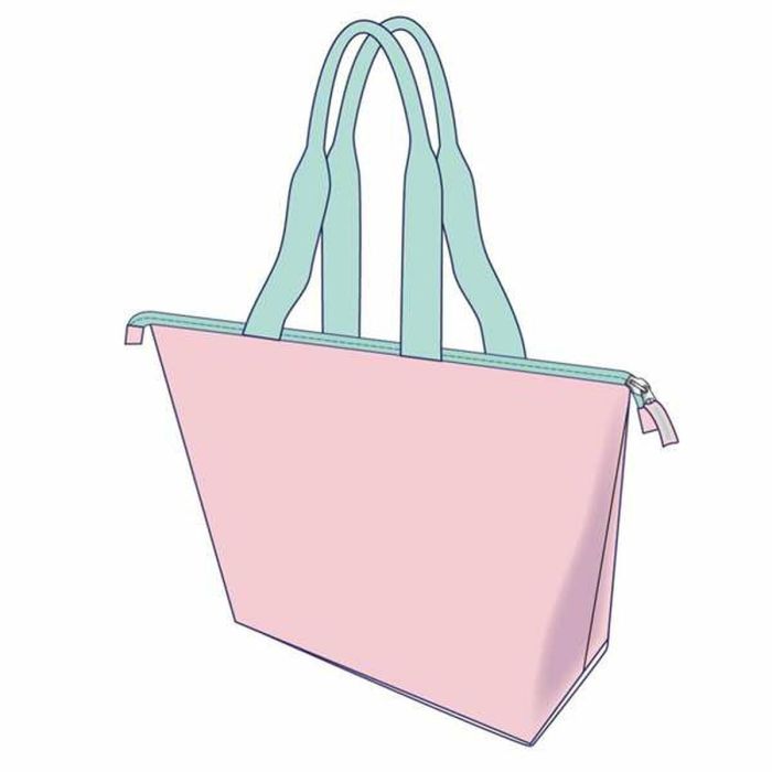 Sac de plage Stitch Bleu 47 x 33 x 15 cm 1