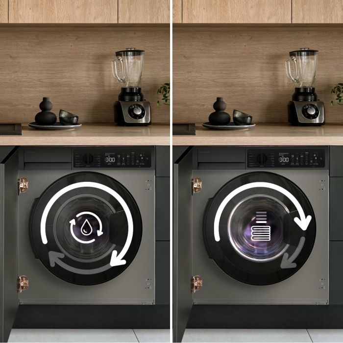 Machine à laver Cecotec Bolero DressCode 750 BI Inverter Steel A 1200 rpm 7 kg 6 Machine à laver Cecotec Bolero DressCode 750 BI Inverter Steel A 1200 rpm 7 kg 6