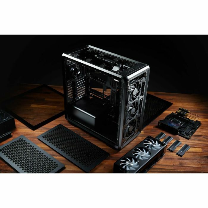 Boîtier ATX semi-tour Cooler Master MF600-KGNN-S00 Noir 3