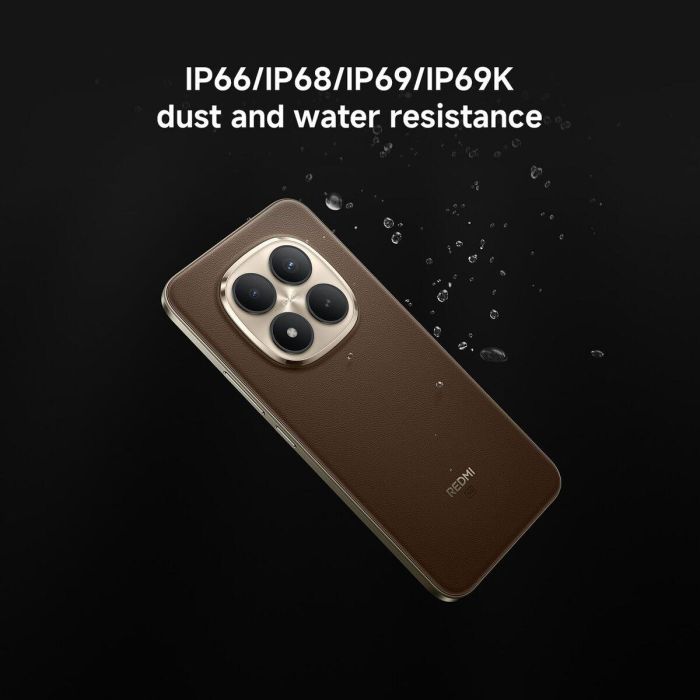 Smartphone Xiaomi Redmi Note 15 Pro+ 5G 8 GB RAM 256 GB Noir 6