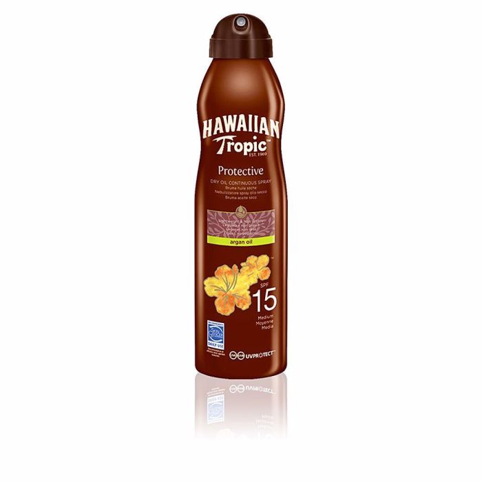 Hawaiian Tropic Argan Oil Bruma Spf15 Spray 177 mL