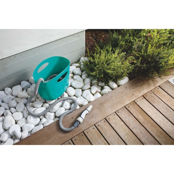 Jeu de tuyaux avec accessoires GF Garden gf80267600 Extensible Panier Bleu 15 m Plastique 3