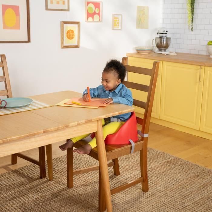 DISNEY BABY -CARS- Rehausseur de chaise bébé évolutif de 6 mois a 3 ans, harnais 3 points, facile a nettoyer 5 DISNEY BABY -CARS- Rehausseur de chaise bébé évolutif de 6 mois a 3 ans, harnais 3 points, facile a nettoyer 5