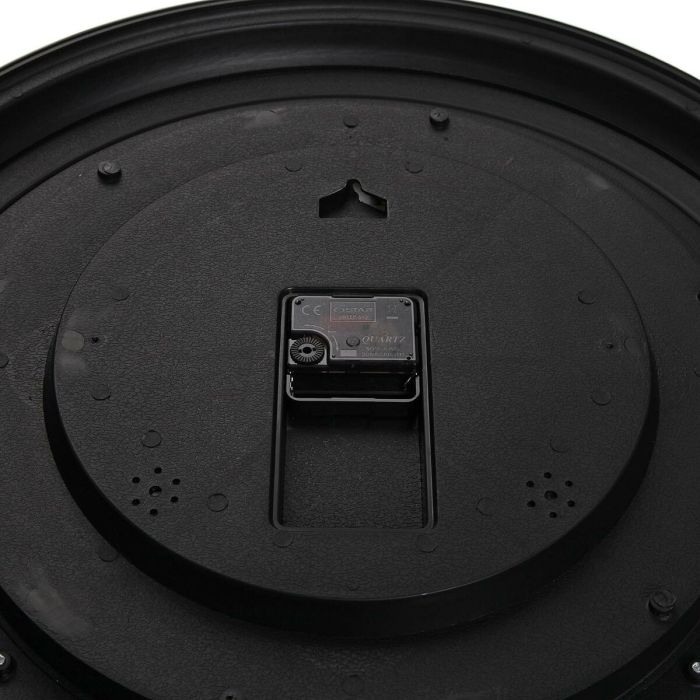 Horloge Murale Versa Antique Doré Plastique 4,5 x 51 x 51 cm 2