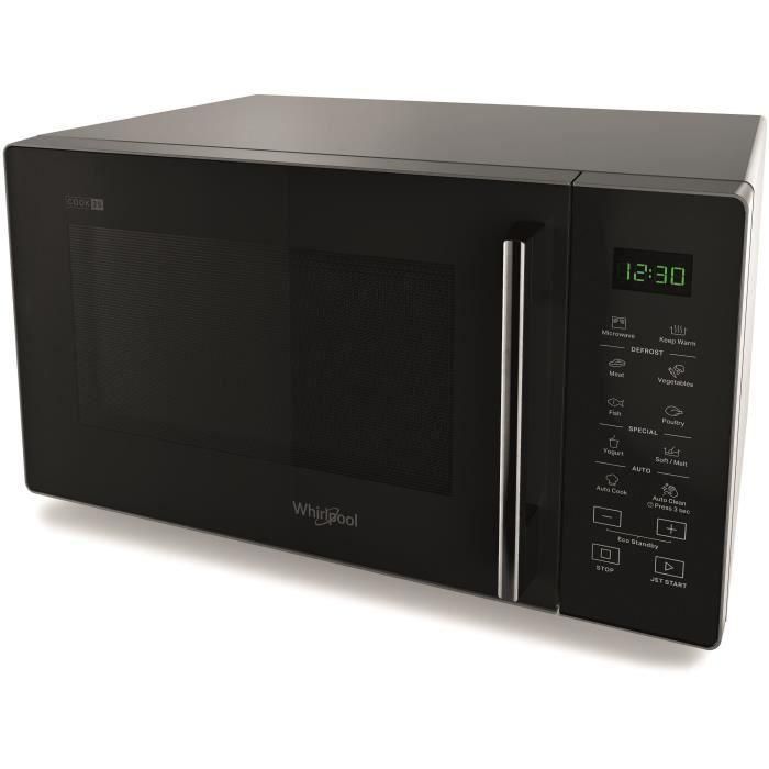 Micro-ondes - WHIRLPOOL - MWP251SB - Silver Black - 900 W - 48,3 x 41,4 x 28,1 cm - 25 L 3