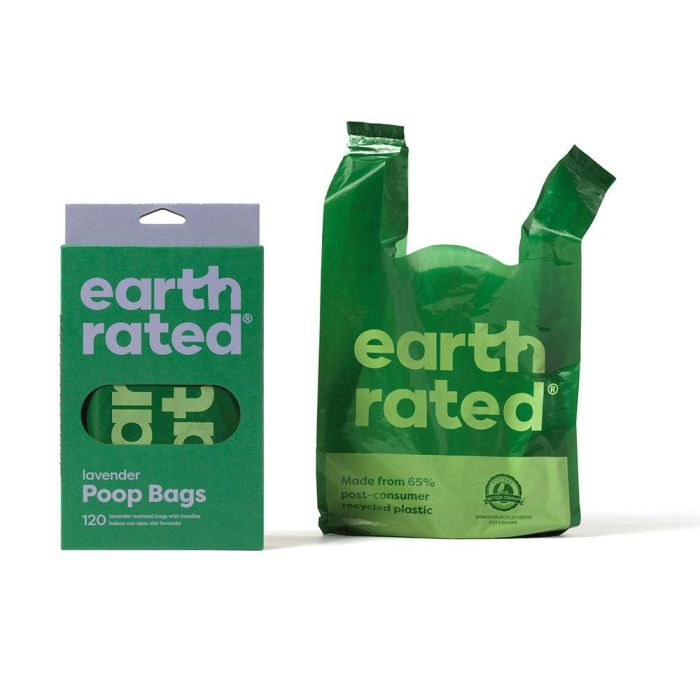 Earth Rated Bolsas Asas Mascota #Lavanda 120 Unidades 1