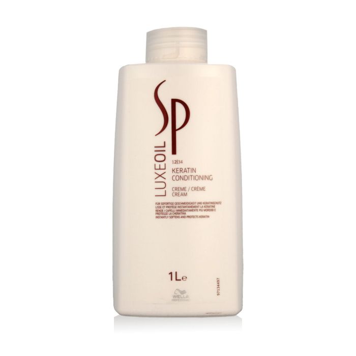 Après shampoing nutritif Wella SP Luxeoil 1 L (1 Unité)
