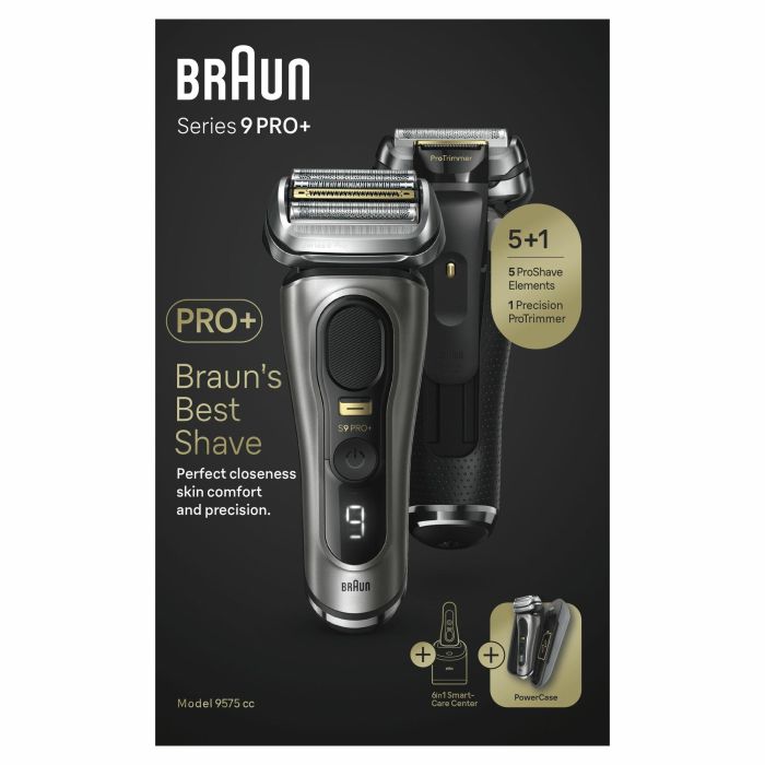 Braun Series 9 Pro+ Rasierer 9575cc Schwarz 2
