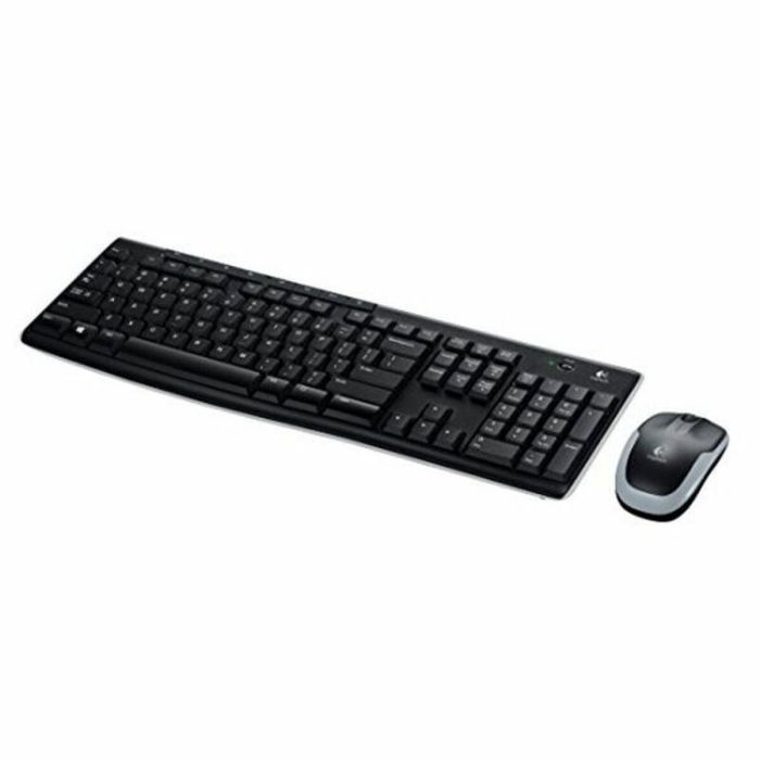 Clavier et souris sans fil Logitech MK270 Noir Espagnol Espagnol Qwerty 5