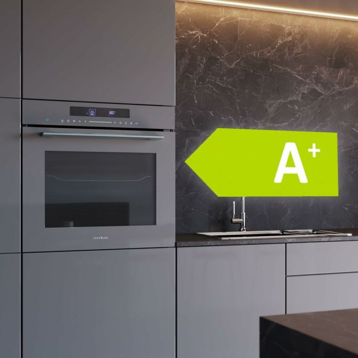 Four Cecotec Bolero Hexa SM406000 Glass Grey Meat Master 2900 W 72 L Gris 3 Four Cecotec Bolero Hexa SM406000 Glass Grey Meat Master 2900 W 72 L Gris 3