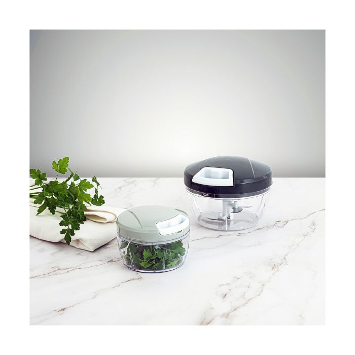 Mini-Hachoir Manuel avec Cordon Bidasoa Tribeca 8,5 x 6,5 cm (8,5 x 6,5 cm) 2 Mini-Hachoir Manuel avec Cordon Bidasoa Tribeca 8,5 x 6,5 cm (8,5 x 6,5 cm) 2