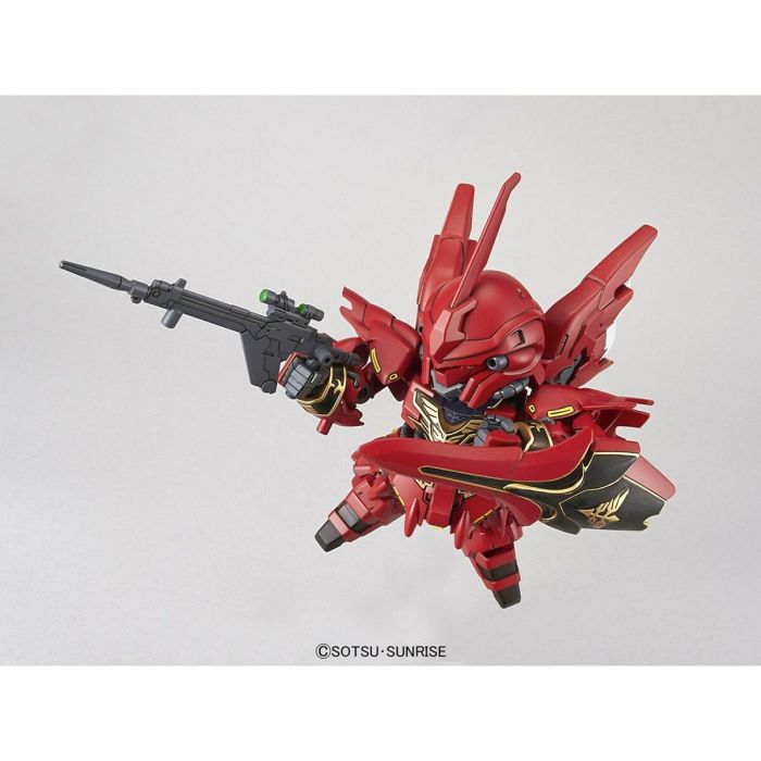 Figurine d’action Bandai MSN-06S SINANJU 5