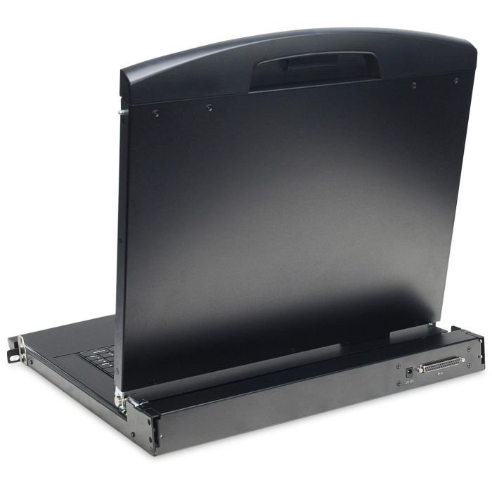 Digitus Modulare HD LCD KVM Konsole mit 17" TFT, 1-Port VGA KVM Anschluss, Touchpad, US Tastaturlayout 1 Digitus Modulare HD LCD KVM Konsole mit 17" TFT, 1-Port VGA KVM Anschluss, Touchpad, US Tastaturlayout 1