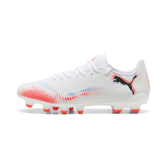 Chaussures de Football pour Adultes Puma Future 8 Play Fg/Ag Blanc 44 0 Chaussures de Football pour Adultes Puma Future 8 Play Fg/Ag Blanc 44 0