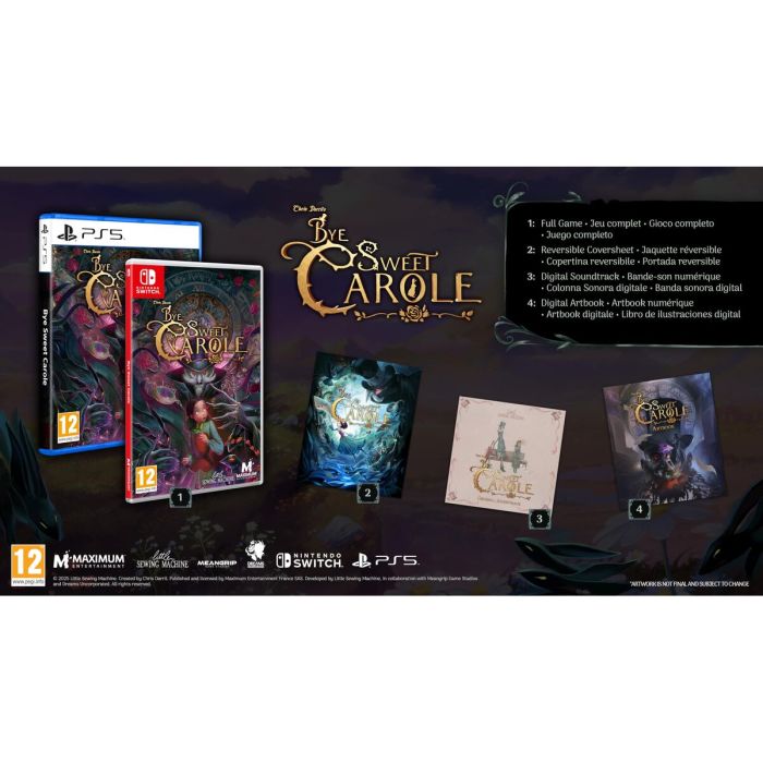 Jeu vidéo pour Switch Just For Games Bye Sweet Carole 13 Jeu vidéo pour Switch Just For Games Bye Sweet Carole 13