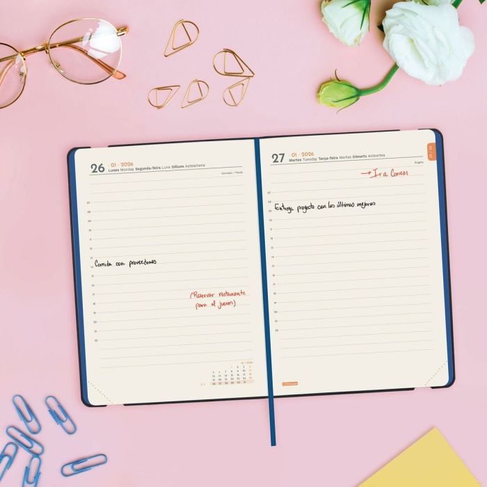 Agenda Finocam FLEXI JOY Fiona 11,8 x 16,8 cm 2026 5