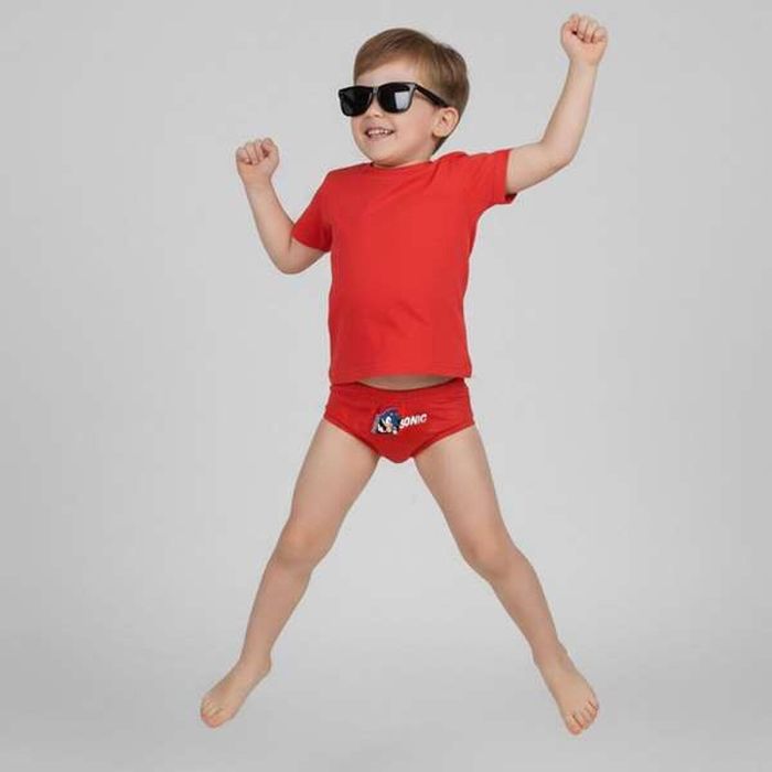 Lot de slips Sonic Multicouleur Lot de slips Sonic Multicouleur