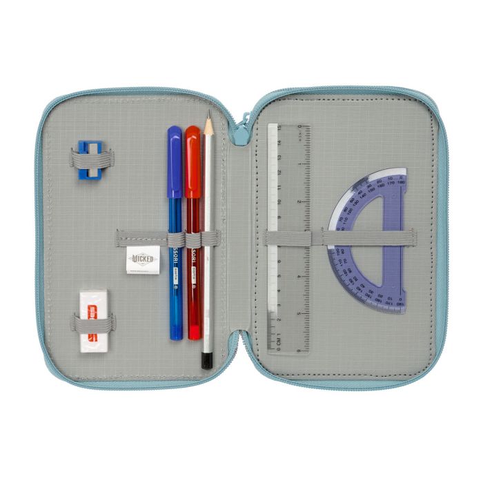 Fourre-tout Wicked 12,5 x 19,5 x 5,5 cm 37 Pièces 5 Fourre-tout Wicked 12,5 x 19,5 x 5,5 cm 37 Pièces 5