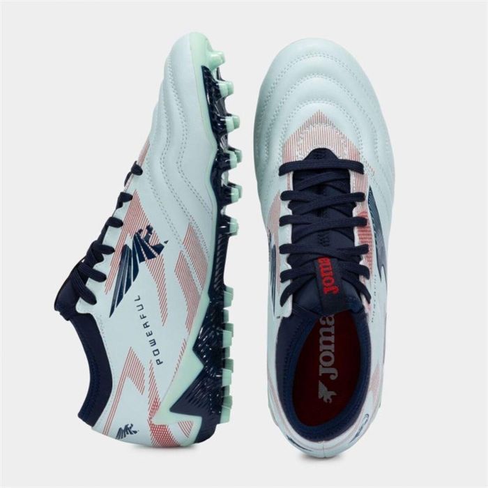 Chaussures de Football pour Adultes Joma Sport Powerful 2527 Blanc 41 4 Chaussures de Football pour Adultes Joma Sport Powerful 2527 Blanc 41 4
