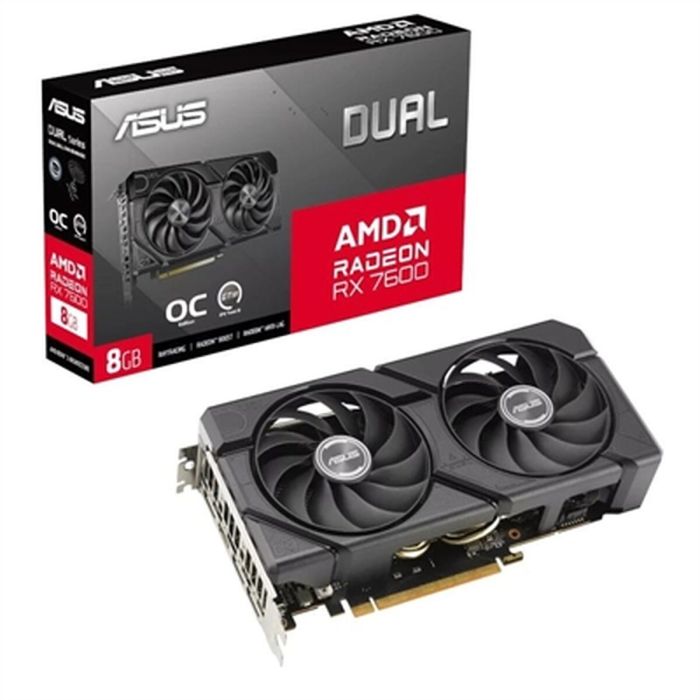 Carte Graphique Asus RX7600-O8G-EVO 8 GB GDDR6 2