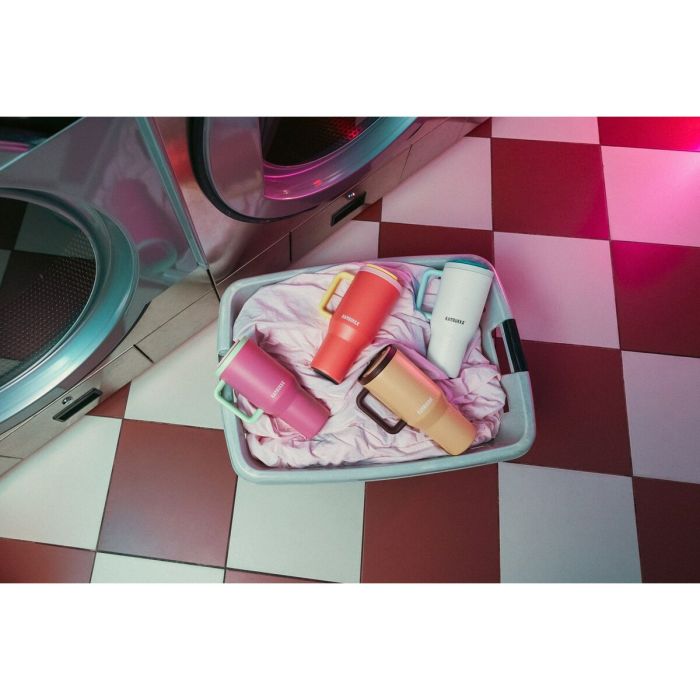 Tasse Thermos avec Couvercle Kambukka 11-08001 Orange Bronze Acier inoxydable 950 ml