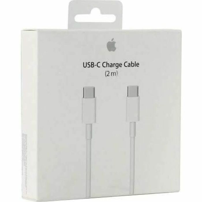 Câble USB C Apple MLL82ZM/A 2 m Blanc 2