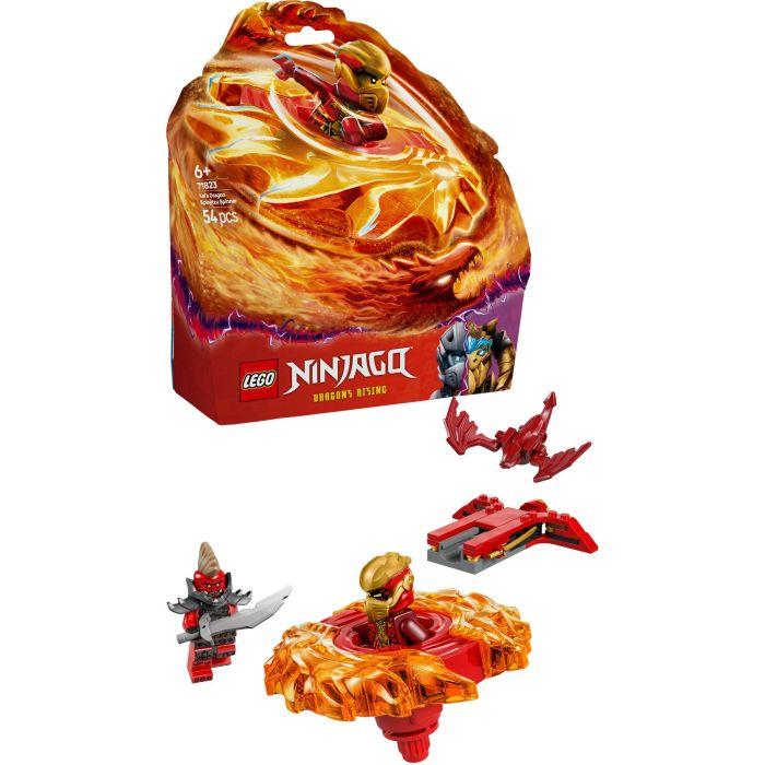 LEGO 71823 Ninjago Kais Drachen-Spinjitzu-Spinner 13