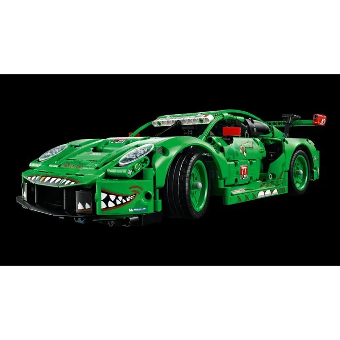 LEGO Technic 42224 Voiture Porsche 911 GT3 R REXY AO Racing - Jouet de construction pour enfants 11 ans et plus