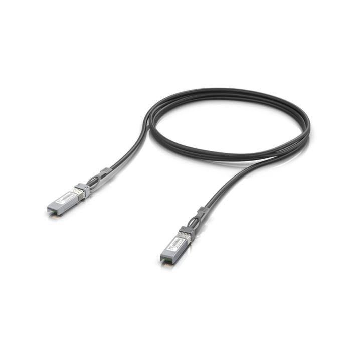 Câble Réseau SFP+ UBIQUITI UACC-DAC-SFP10-3M Noir 3 Câble Réseau SFP+ UBIQUITI UACC-DAC-SFP10-3M Noir 3