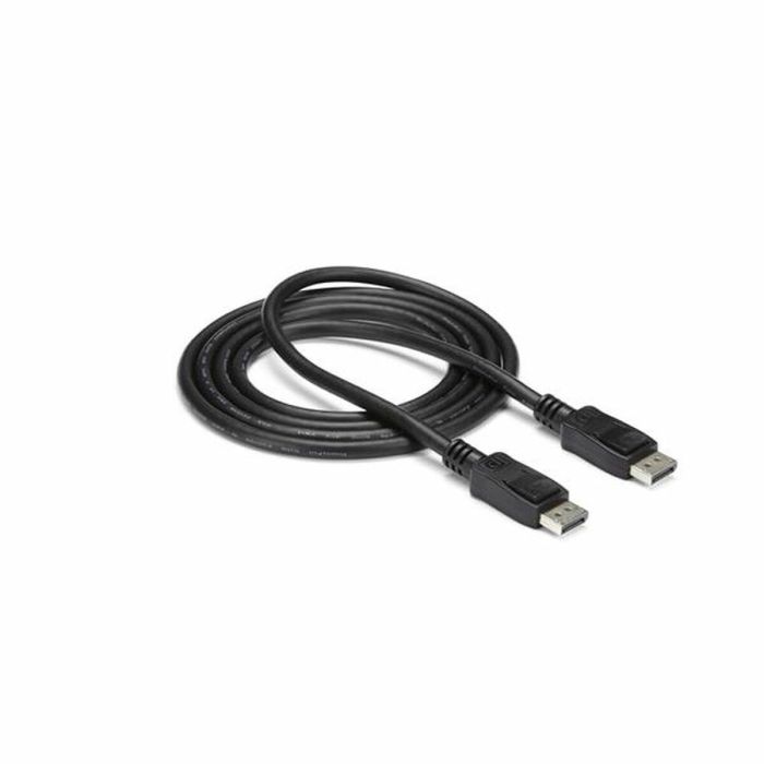 Câble DisplayPort Startech DISPLPORT10L Noir 2 Câble DisplayPort Startech DISPLPORT10L Noir 2
