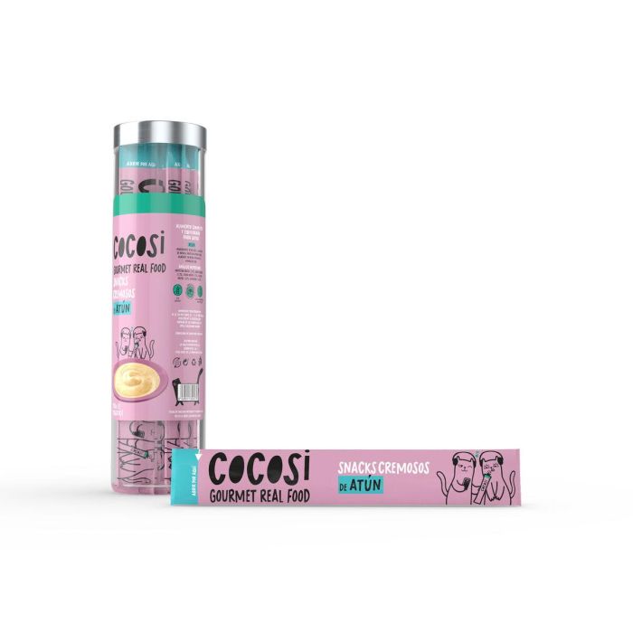Collation pour Chat Cocosi Gourmet Real Food Thon 10 Pièces (8 Unités) 1