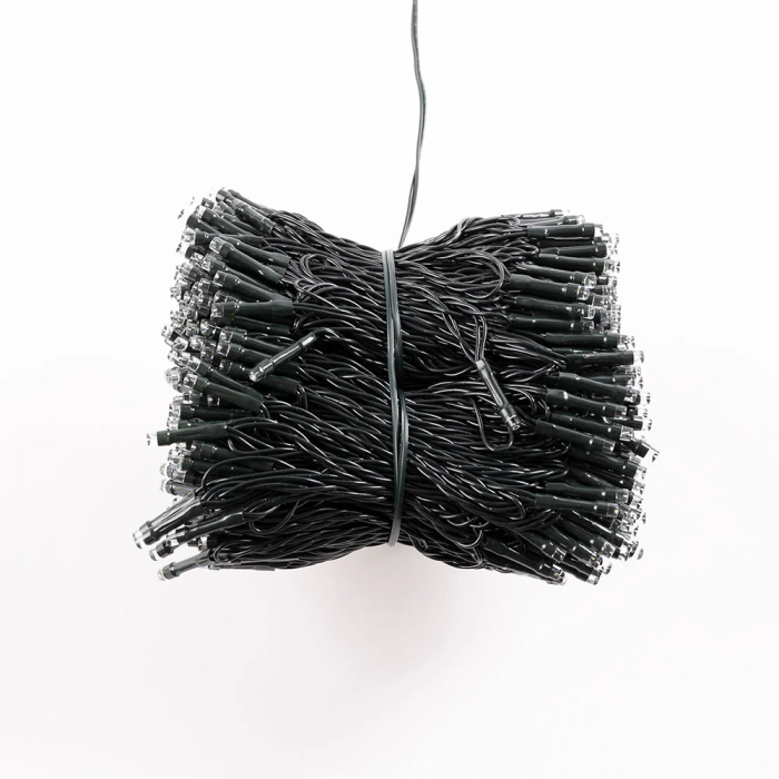 Guirlande LED Extérieure 50M HO-XMAS-073-IP65-50M-WW Blanc Chaud 3